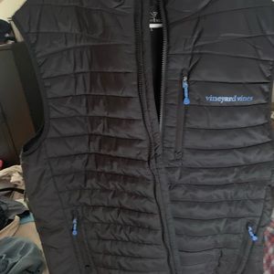 Vineyard vines puffer vest